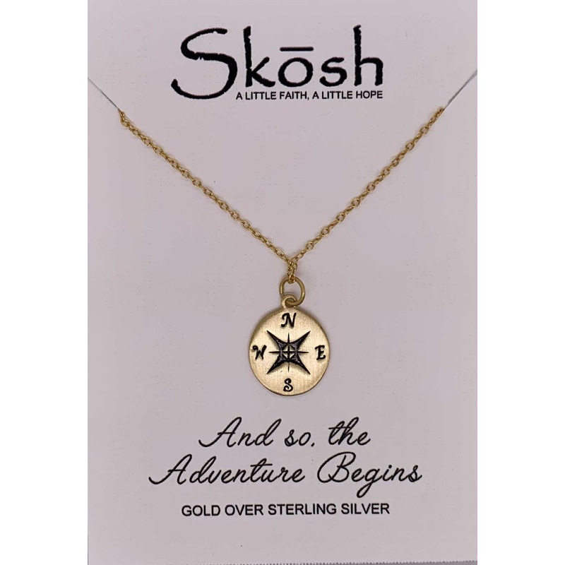 Skosh Compass Necklace