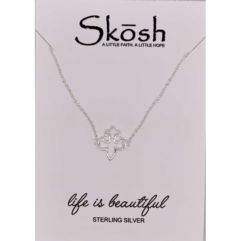 Skosh Fleur-de-Lis Necklace