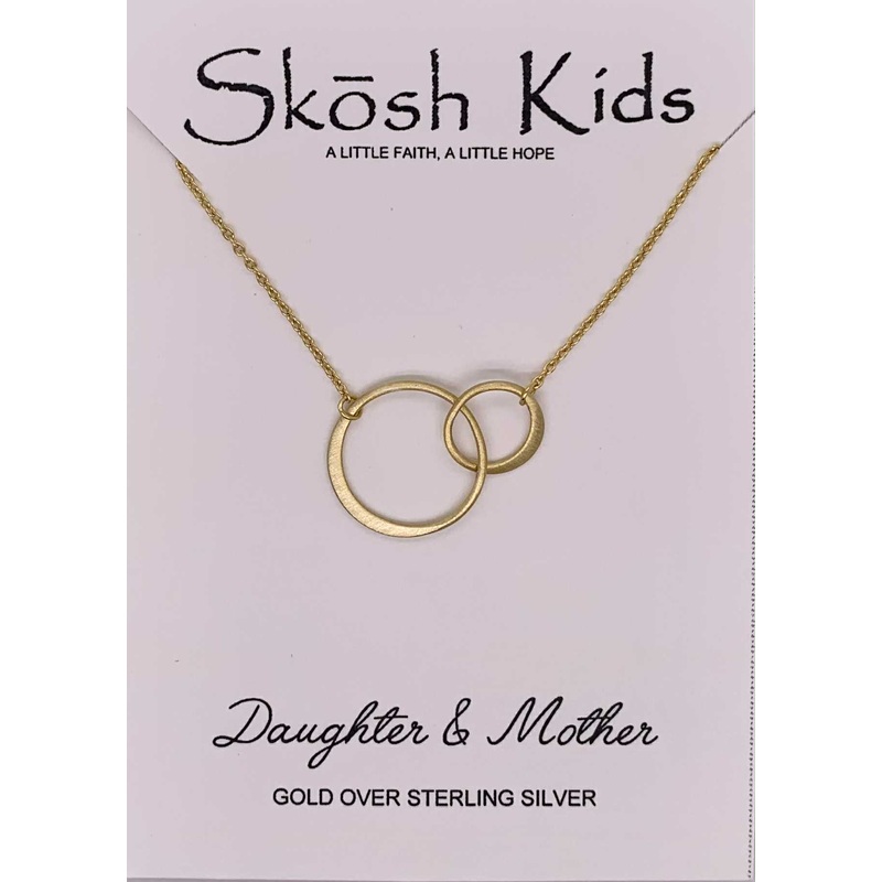Skosh Kids Daughter & Mother Necklace