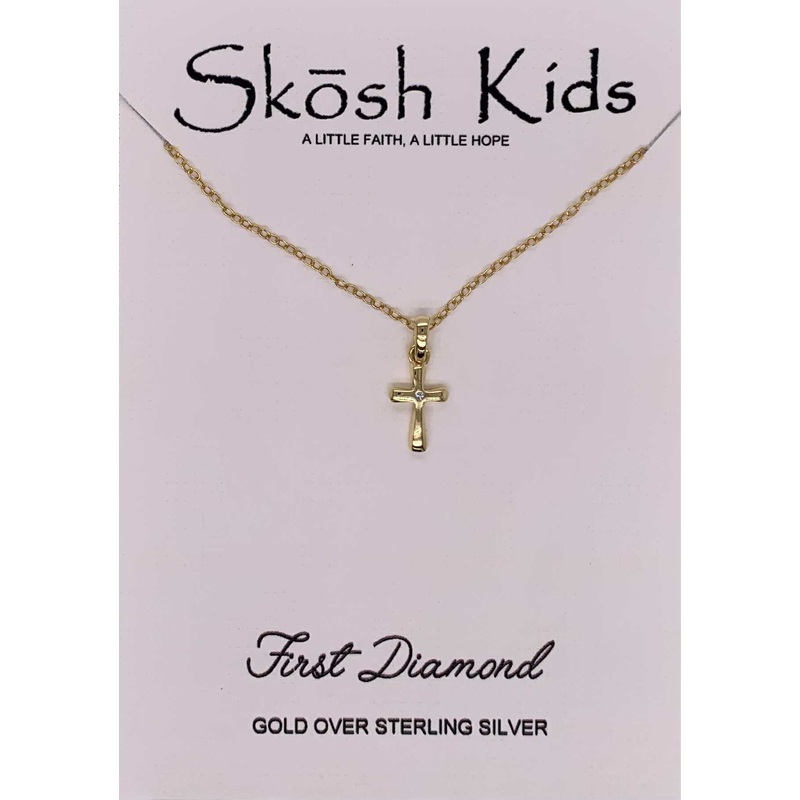 Skosh Kids First Diamond Necklace