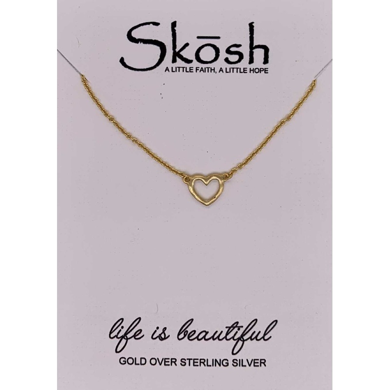 Skosh Tiny Heart Necklace
