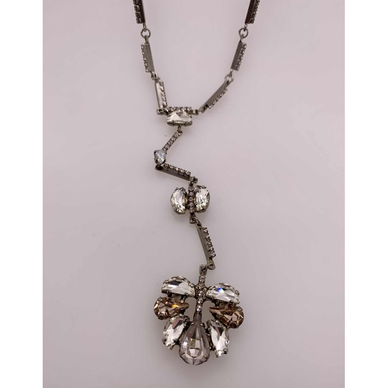 Sorrelli Crystal Lariat Necklace