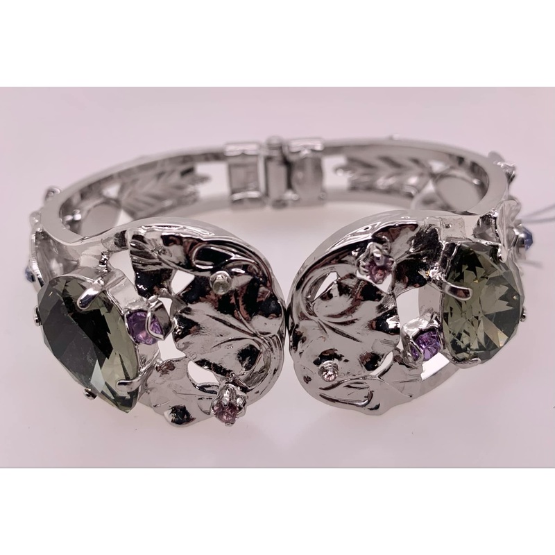 Sorrelli Floral Cuff Bracelet
