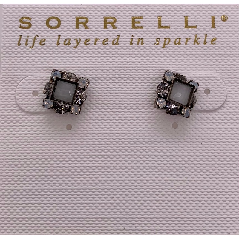 Sorrelli Square Stud Earrings