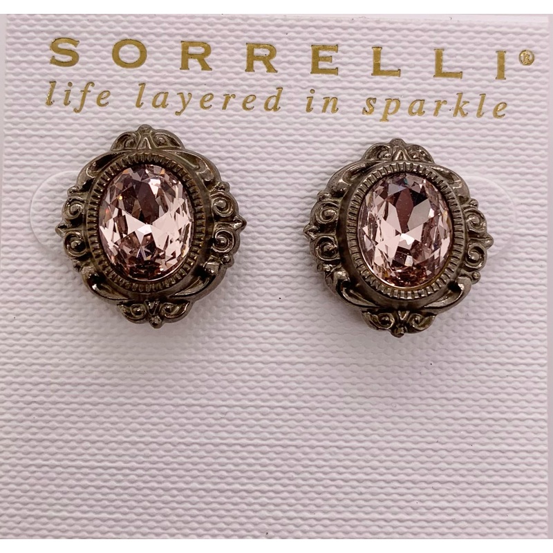 Sorrelli Vintage Style Stud Earrings