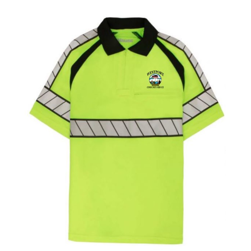 WPCS22- Blauer HI-VIS POLO SHIRT
