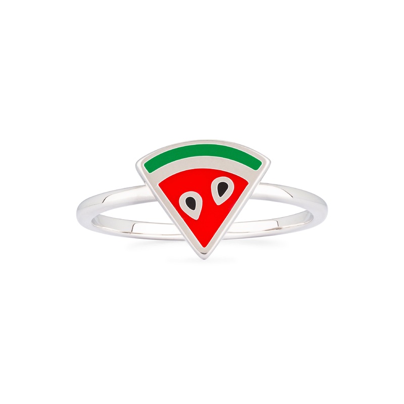 Enamel Watermelon Ring|5|6|7|8|9