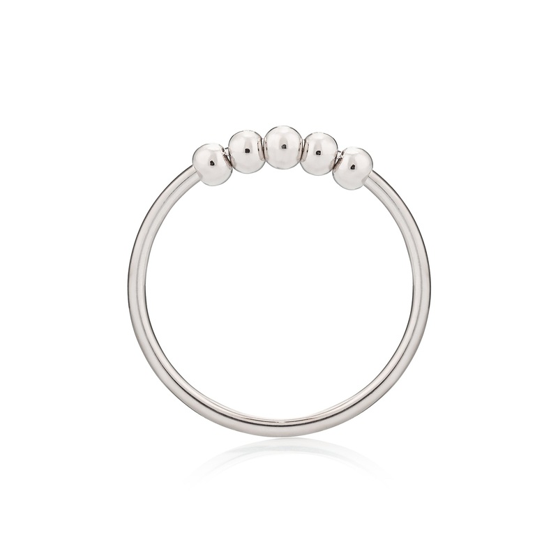 Fidget Bead Ring|4|5|6|7|8|9|10