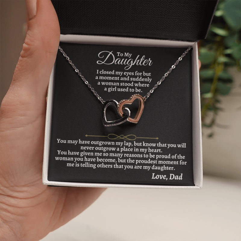 To My Daughter – Love, Dad – Gift Set – SS33