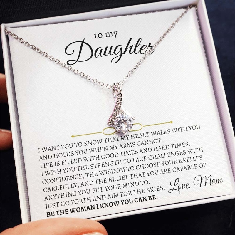 To My Daughter – Love, Mom – Beautiful Gift Set – SS21
