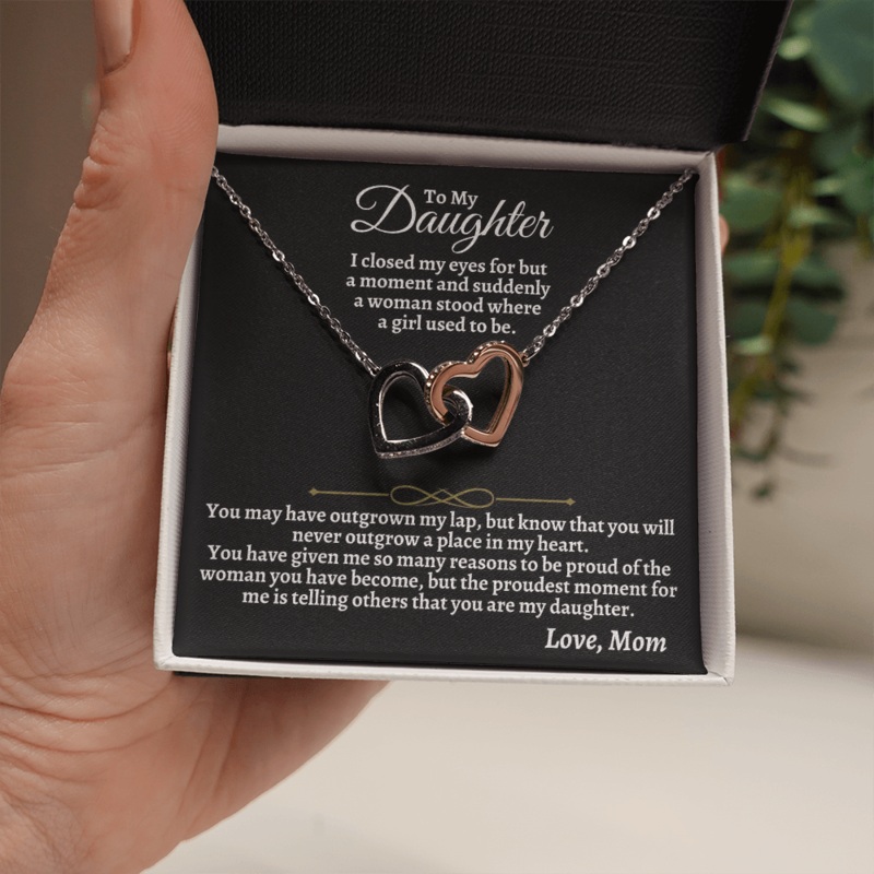 To My Daughter – Love, Mom – Gift Set – SS32