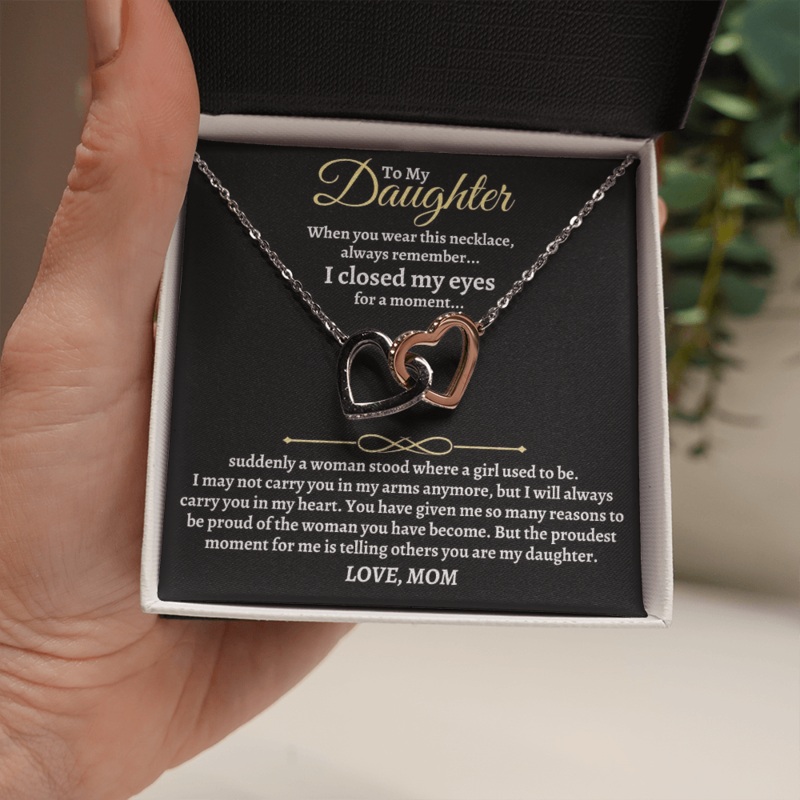 To My Daughter – Love, Mom – Gift Set – SS38