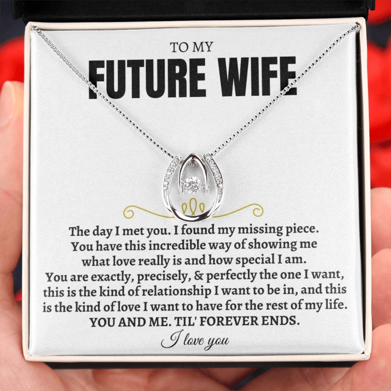 To My Future Wife – Beautiful Gift Set – SS72-S