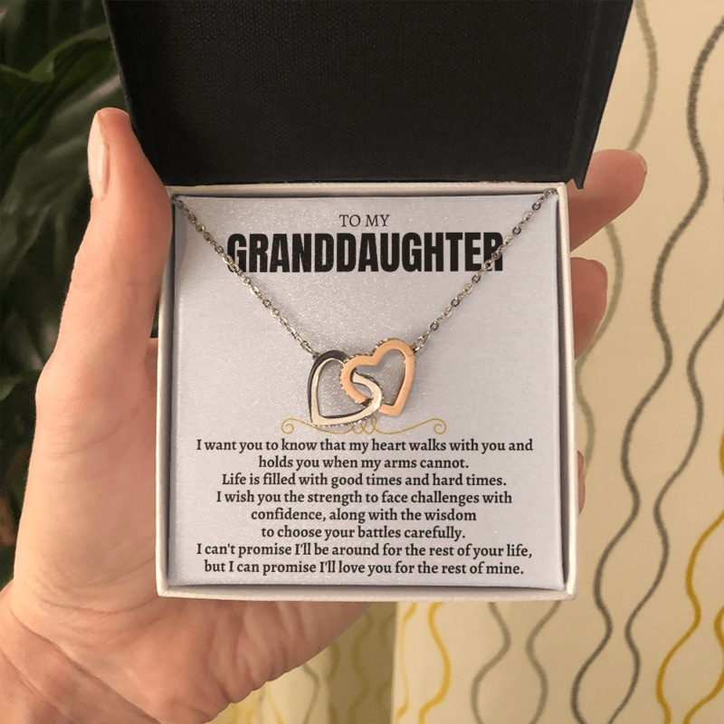 To My Granddaughter – Beautiful Gift Set – SS68