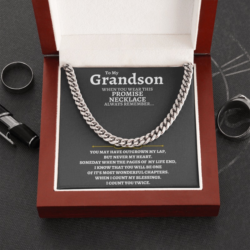 To My Grandson – Beautiful Gift Set – SS75