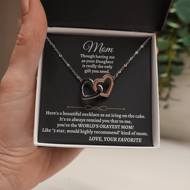 To My Mom – Daughter – Gift Set – SS34