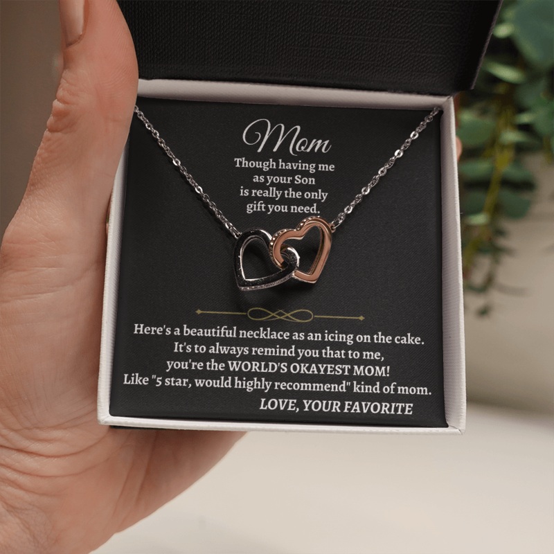 To My Mom – Son – Gift Set – SS35