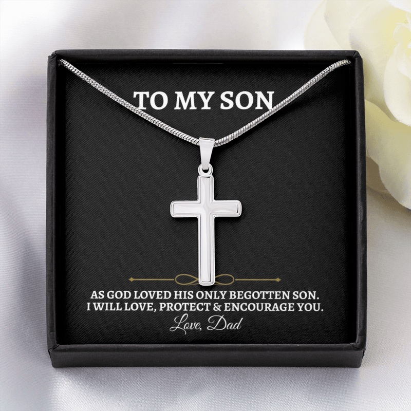 To My Son – Love, Dad – Gift Set – SS28