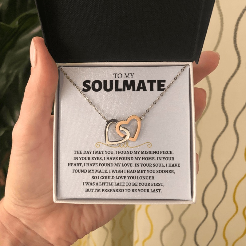 To My Soulmate – Beautiful Gift Set – SS64
