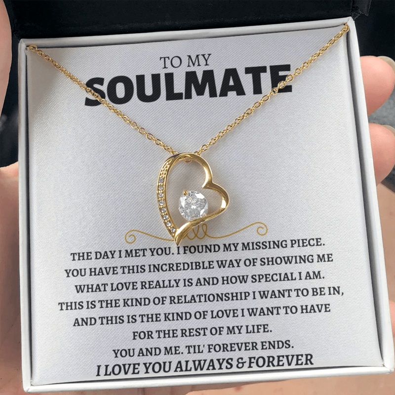 To My Soulmate – Beautiful Gift Set – SS66