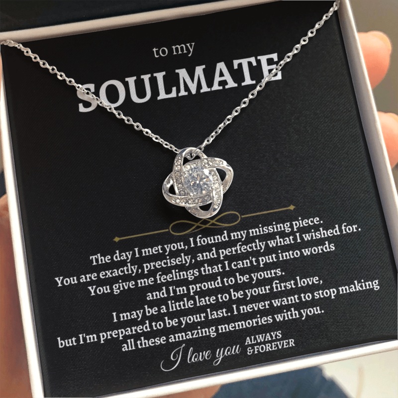 To My Soulmate – Love Knot Gift Set – SS24