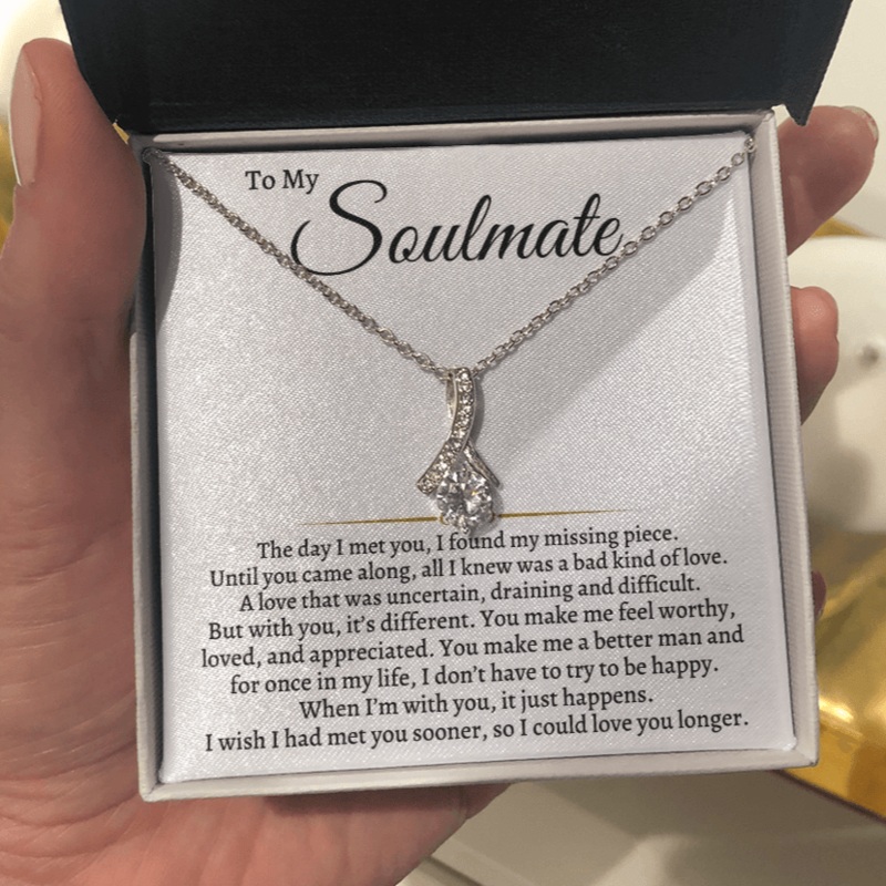 To My Soulmate – Love Knot Gift Set – SS45