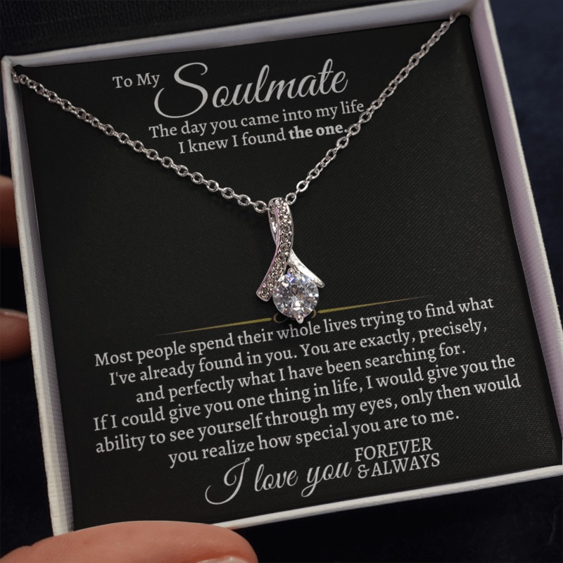 To My Soulmate – Love Knot Gift Set – SS47