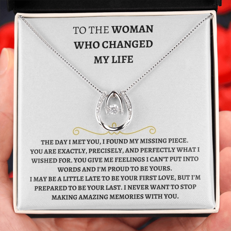 To The Woman Who Changed My Life – Beautiful Gift Set – SS62