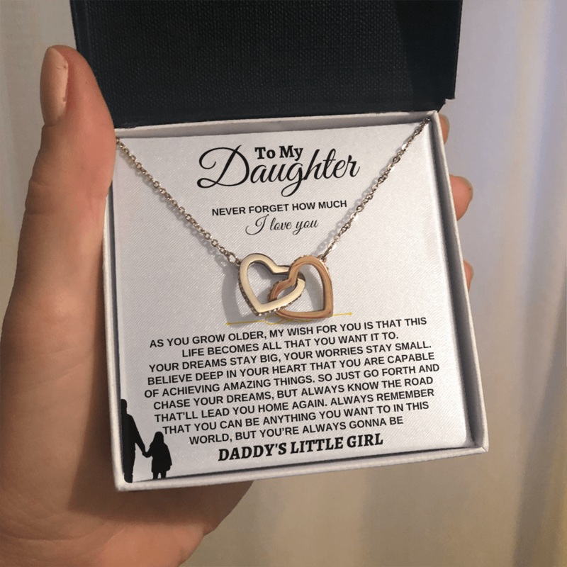[ALMOST SOLD OUT] To My Daughter – From Dad – Beautiful Gift Set – SS184