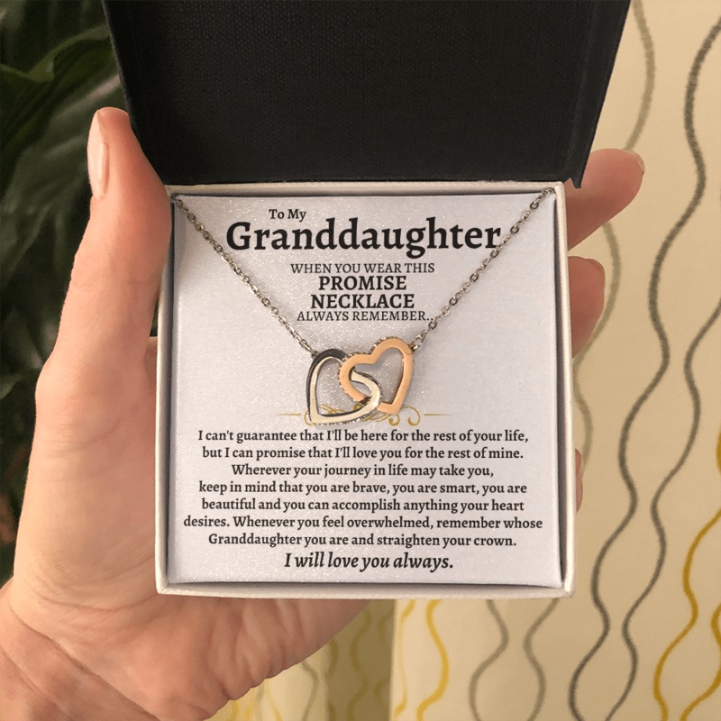 [ALMOST SOLD OUT] To My Granddaughter – A Promise Gift Set – SS90V2