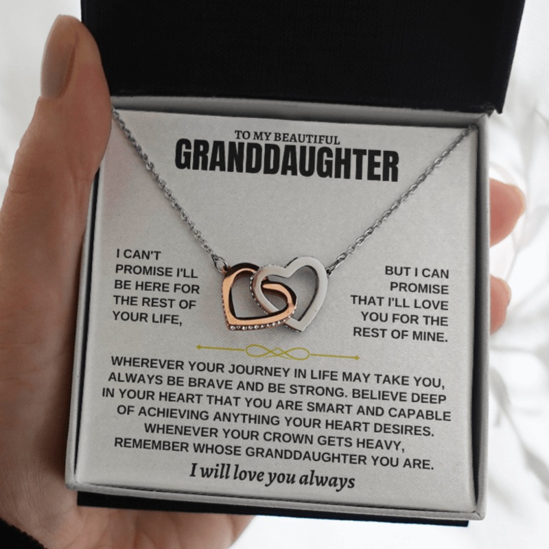 [ALMOST SOLD OUT] To My Granddaughter – Beautiful Gift Set – SS117-GM
