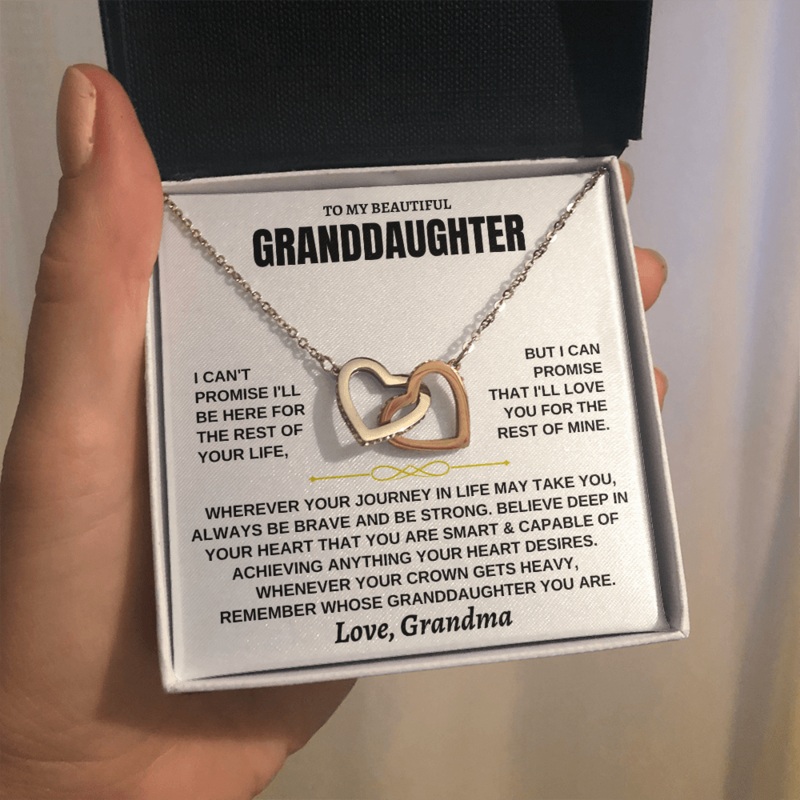 [ALMOST SOLD OUT] To My Granddaughter – Love Grandma – Beautiful Gift Set – SS117-GRNM