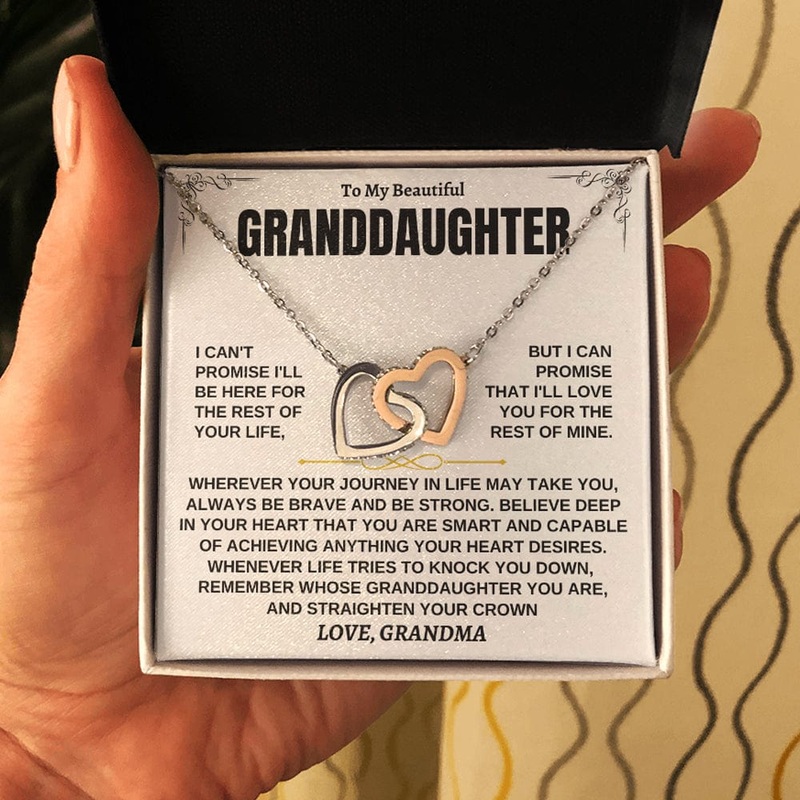 [ALMOST SOLD OUT] To My Granddaughter – Love Grandma – Beautiful Gift Set – SS117GM2