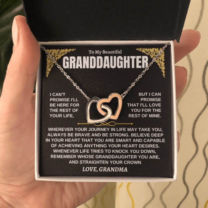 [ALMOST SOLD OUT] To My Granddaughter – Love Grandma – Beautiful Gift Set – SS117GM3