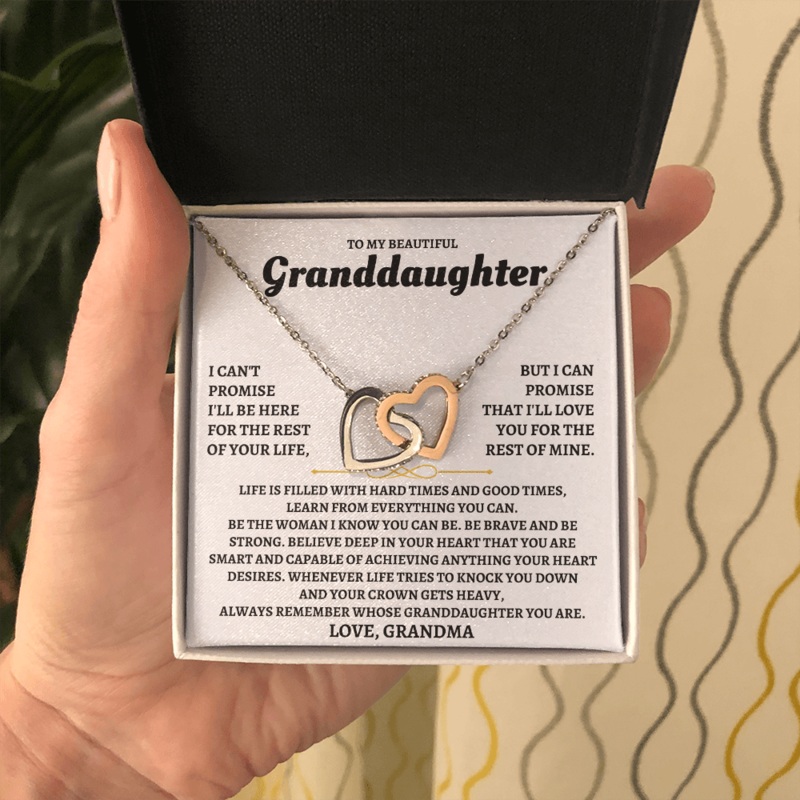 [ALMOST SOLD OUT] To My Granddaughter – Love Grandma – Beautiful Gift Set – SS134