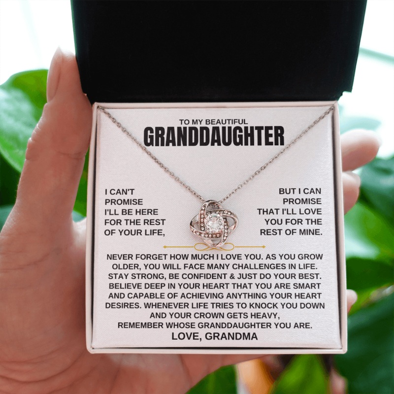 [ALMOST SOLD OUT] To My Granddaughter – Love Grandma – Beautiful Gift Set – SS136