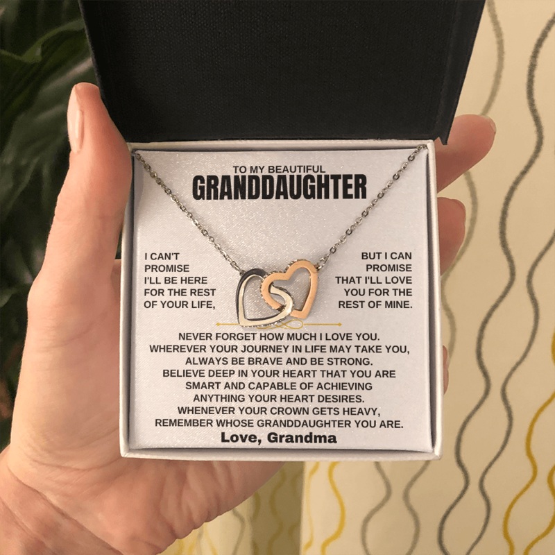 [ALMOST SOLD OUT] To My Granddaughter – Love Grandma – Beautiful Gift Set – SS139
