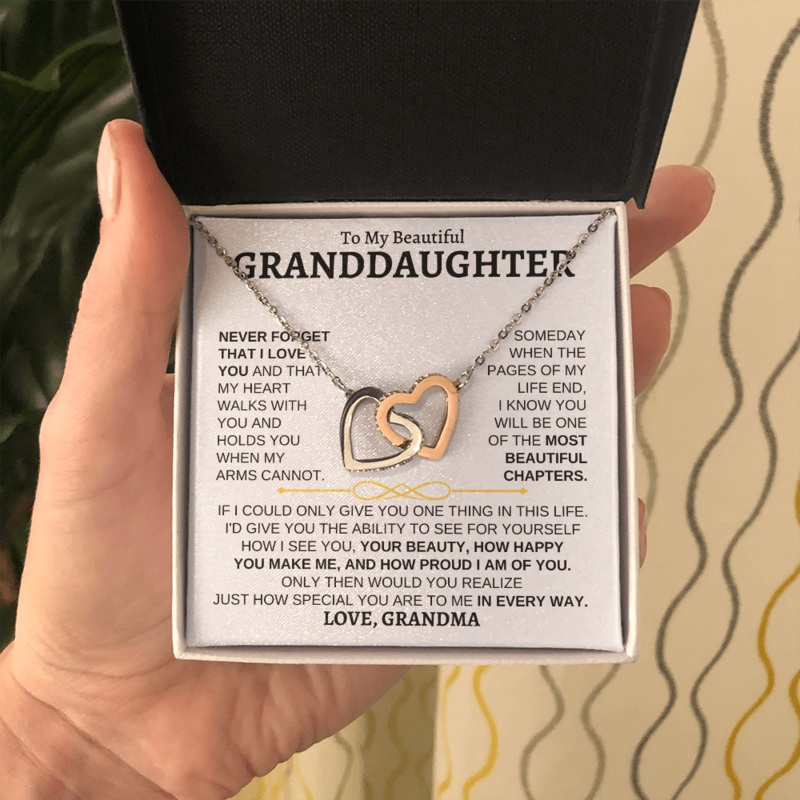 [ALMOST SOLD OUT] To My Granddaughter – Love Grandma – Beautiful Gift Set – SS170