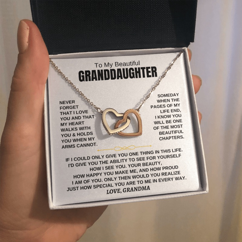[ALMOST SOLD OUT] To My Granddaughter – Love Grandma – Beautiful Gift Set – SS170V3