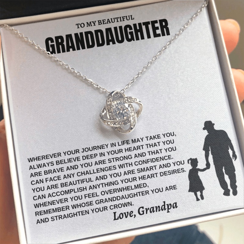 (ALMOST SOLD OUT) To My Granddaughter – Love Grandpa – Gift Set – SS94V2