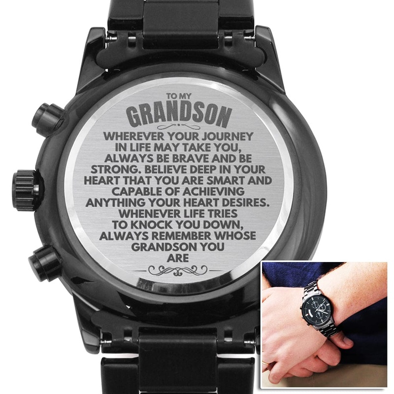 (ALMOST SOLD OUT) To My Grandson – Beautiful Gift Set – SS109V2