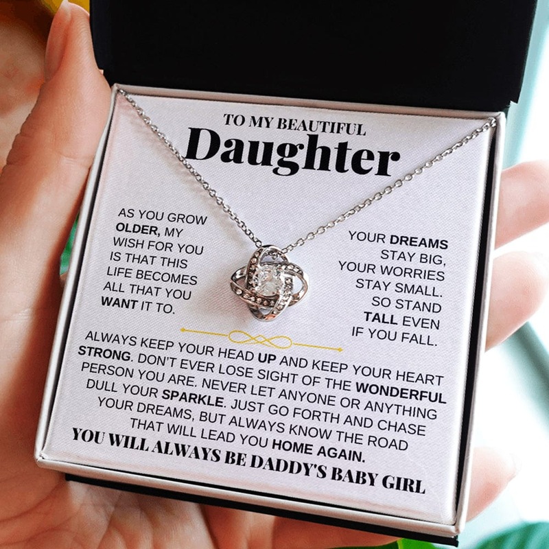 Always Be Daddy’s Baby Girl – From Dad – SS212