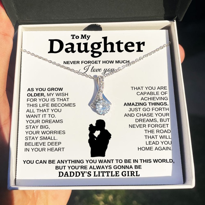 Always Gonna Be Daddy’s Little Girl – Beautiful Gift Set – SS184V2