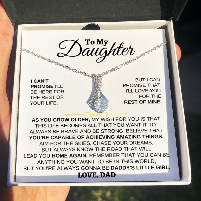 Always Gonna Be Daddy’s Little Girl – Beautiful Gift Set – SS185