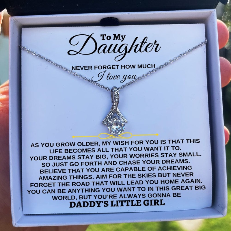 Always Gonna Be Daddy’s Little Girl – Beautiful Gift Set – SS188D