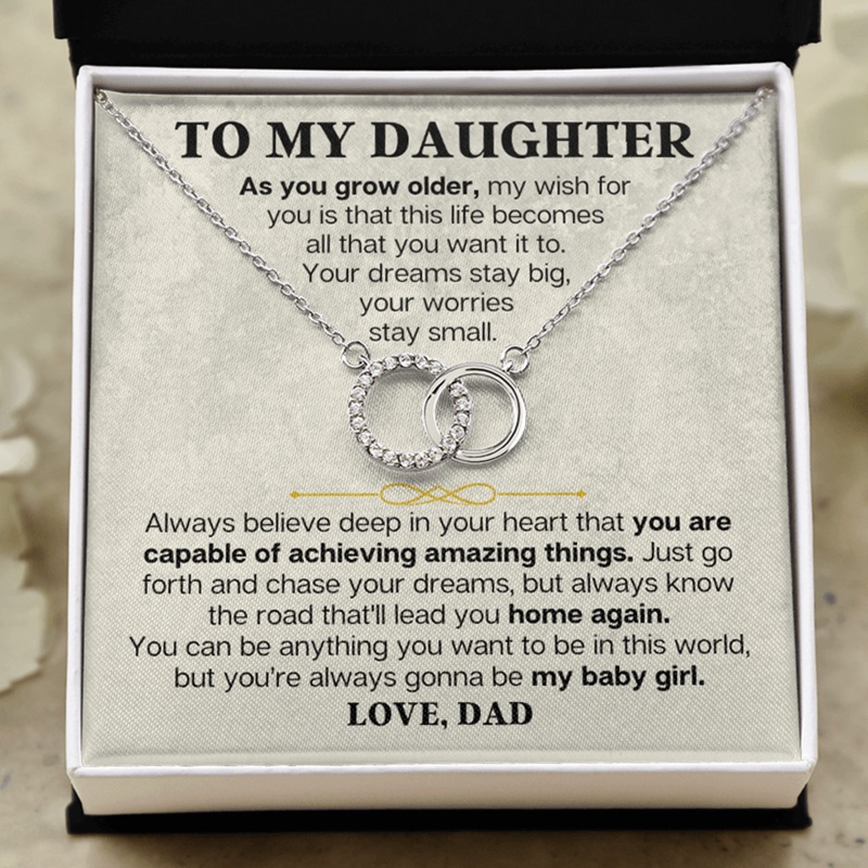 Always Gonna Be My Baby Girl – Love, Dad – Beautiful Gift Set – SS189D
