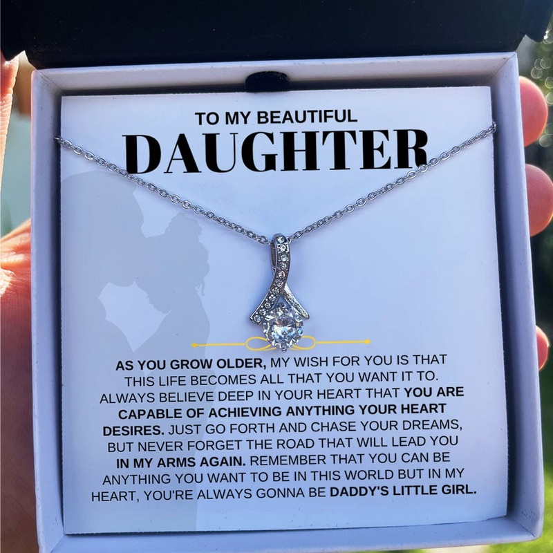 My Beautiful Daughter – Daddy’s Little Girl – Gift Set – SS195
