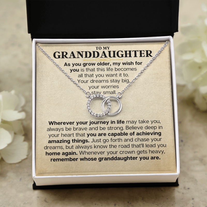 My Granddaughter – Capable Of Amazing Things – Beautiful Gift Set – SS193