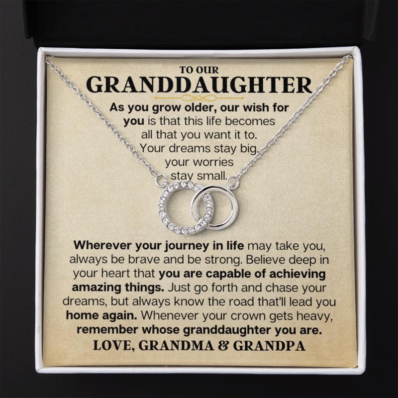 Our Granddaughter – Capable Of Amazing Things – Beautiful Gift Set – SS193GMGP