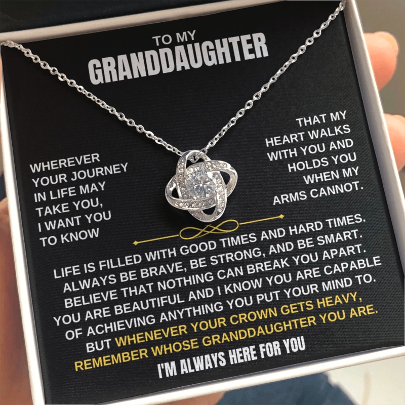 Remember Whose Granddaughter You Are – Beautiful Gift Set – SS127